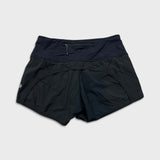 Lululemon Speed Up Low Rise Lined Running Shorts Womens Size 2 Black Athletic