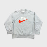 Nike Trend Capsule Series Sweatshirt Mens Large Gray Sportswear Swoosh Pullover