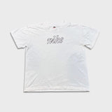 Vintage 90s Nike Sportswear T Shirt Mens Medium White USA Short Sleeve Tee