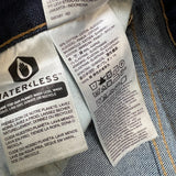 Levi's 510 Skinny Jeans Mens 31x34 Blue Dark Wash Stretch Mid Rise Tapered Leg Denim Pants