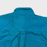 Vintage 90s Chaps Ralph Lauren Shirt Mens Large Blue Faded Casual Button Up