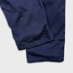 Carhartt Pants Mens 32x32 Blue NFPA 2112 Flame Resistant FR Workwear Trousers