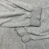Vintage Y2K Nike Sportswear Mock Neck Shirt Mens 2XL Gray Swoosh Long Sleeve Pullover