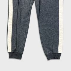 Lauren Ralph Lauren Sweatpants Womens Small Gray Taper Leg Fleece Jogger