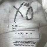 2022 The Weeknd T Shirt Mens Medium White XO After Hours Till Dawn Tour Tee