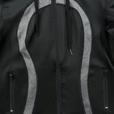 Lululemon In Stride Jacket Womens Size 4 Black Full Zip Sportswear Athletic