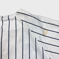 Vintage Majestic New York Yankees Jersey Mens Large White Sports MLB Baseball