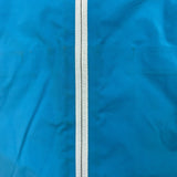 Patagonia Jacket Womens Medium Blue Spell Out Full Zip Outdoor Lined