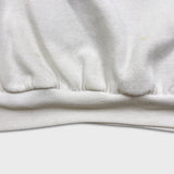 Vintage 90s San Francisco Sweatshirt Mens XL White USA 1/4 Zip Pullover Sweater