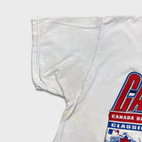Vintage 1999 Toronto Blue Jays T Shirt Mens Large White Canada Day Classic MLB Tee