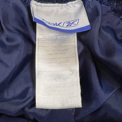 Vintage Y2K Reebok Track Pants Mens XL Blue Classic Logo Baggy Relaxed Athletic Gym Jogger