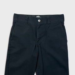 Dickies Pants Mens 30x30 Black Straight Leg Workwear Skateboard Casual Trousers
