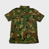 Polo Ralph Lauren Shirt Mens Large Green Camo Pony Classic Preppy Short Sleeve Polo Shirt