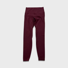 Lululemon Align Pant *Full Length 28" Womens Size 8 Red High Rise Yoga Leggings