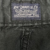 Levi's Signature Shorts Mens Size 36 Black Multi Pocketed Utility Cargo