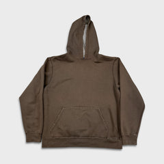 Vintage Redwood Classic Blank Hoodie Mens Large Brown Faded 90s Hooded Sweatshirt