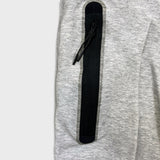 Nike Sportswear Sweatpants Mens Small Gray Tech Fleece Swoosh Taper Leg Jogger