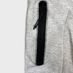 Nike Sportswear Sweatpants Mens Small Gray Tech Fleece Swoosh Taper Leg Jogger