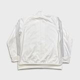 2013 Adidas Germany National Soccer Track Jacket Mens XL White Deutscher