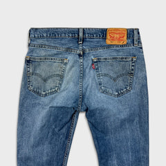 Levi's 511 Jeans Mens 34x32 Blue Slim Fit Straight Leg Stretch Light Wash Denim Pants