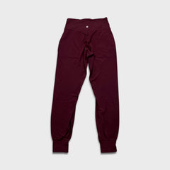 Lululemon Align Jogger 28" Womens Size 4 Garnet Red Yoga Pilates Leggings