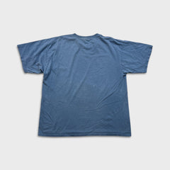 Vintage Y2K Lost In Nova Scotia T Shirt Mens XL Blue Faded Canada Tee