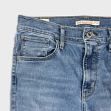 Levi's 720 Jeans Womens 30x30 Blue High Rise Super Skinny Faded Slim Leg Denim Pants
