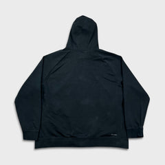 Nike Jordan Brand Hoodie Men 2XL Black Center Jumpman Pullover Hooded Sweater