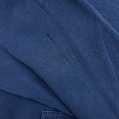 Nike Sportswear Hoodie Mens Medium Blue Swoosh Pullover Hooded Sweater