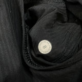 Lululemon Dance Studio Mid-Rise Jogger Womens Size 8 Black Athletic Taper Leg