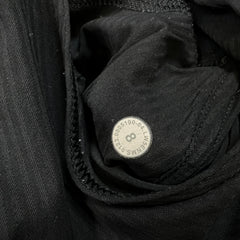 Lululemon Dance Studio Mid-Rise Jogger Womens Size 8 Black Athletic Taper Leg
