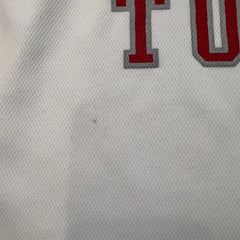 Vintage Y2K Nike North Toronto Huskies #23 Jersey Mens Medium White Basketball Team