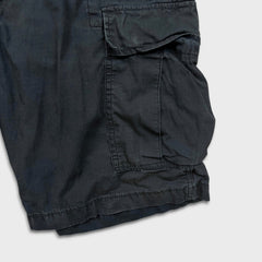 Levi's Signature Shorts Mens Size 36 Black Multi Pocketed Utility Cargo