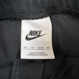 Nike Sportswear Sweatpants Mens XS Black Tech Fleece Swoosh Taper Leg Jogger