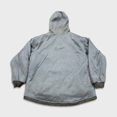 Vintage 90s Nike Sportswear Jacket Mens Large Gay Swoosh Reversible