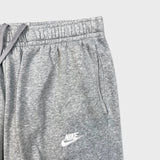 Nike Sportswear Sweatpants Mens Medium Gray Swoosh Taper Leg Jogger