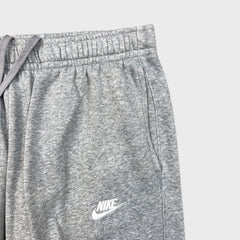 Nike Sportswear Sweatpants Mens Medium Gray Swoosh Taper Leg Jogger