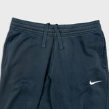 Nike Sportswear Sweatpants Mens Medium Black Swoosh Taper Leg Jogger