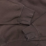 Lululemon Scuba Oversized Funnel Neck 1/2 Zip Womens Medium Brown Sweatshirt