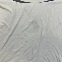 Vintage 90s Nike Air T Shirt Mens XL White Center Swoosh Sportswear Tee