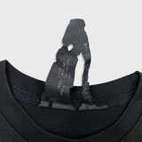 VLONE x Fragment Design T Shirt Mens Medium Black Lightning Bolt Staple Tee