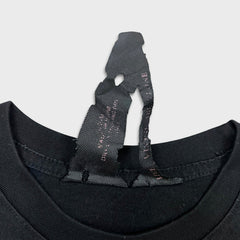 VLONE x Fragment Design T Shirt Mens Medium Black Lightning Bolt Staple Tee
