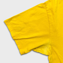 Vintage Y2K Ski Doo T Shirt Mens 2XL Yellow Snowmobile Graphic Short Sleeve Tee