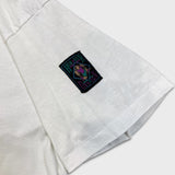 Vintage 90s York Regional Police T Shirt Mens Large White Humeur Design YRPA Tee