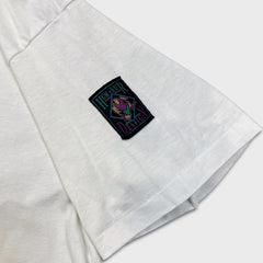 Vintage 90s York Regional Police T Shirt Mens Large White Humeur Design YRPA Tee