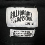 Billionaire Boys Club Sweatshirt Mens Medium Black BBC Astronaut Pullover Crew