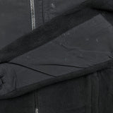 The North Face Jacket Womens Medium Black Denali Polartec Hooded Full Zip Fleece