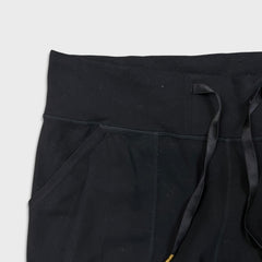 Lululemon Still Pant (Regular) Womens Size 8 Black Relaxed Fit Yoga Pilates