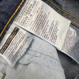 Levi's 505 Jeans Mens 30x30 Blue Regular Fit Straight Leg Medium Wash Denim Pants