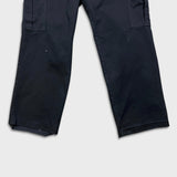 Dickies Pants Mens 32x30 Black Flex Regular Straight Workwear Chino Cargo Trouser